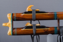 Ironwood (desert) Native American Flute, Minor, Low D-3, #I64Fa (9)